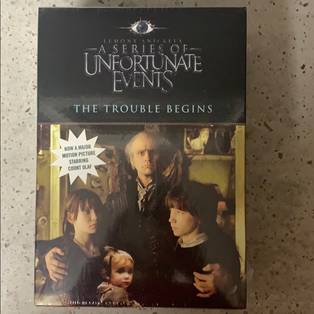Lemony Snicket’s Series of Unfortunate Events